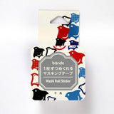 [Bande Tape] Chidori Japanese Pattern : Masking Roll Sticker