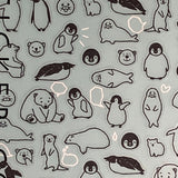 [MIDORI] Sticker Collection - Sea Creatures-