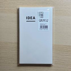 [Kokuyo] Techo [IDEA] 2 Notebooks A5/B6