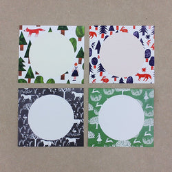 [Cozyca Products] Memo Pad Block : Forest