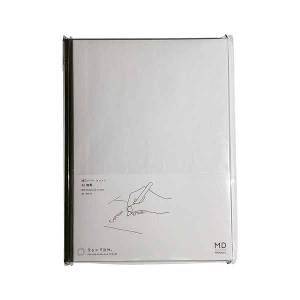 [MD]Notebook A5 Cotton Blank