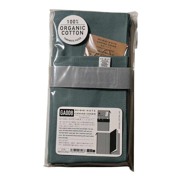 NEW + RESTOCKED [Yamamoto Paper] Ro-Biki Note Cover