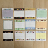 NEW [4Legs] Cat Memo Pad Set 2