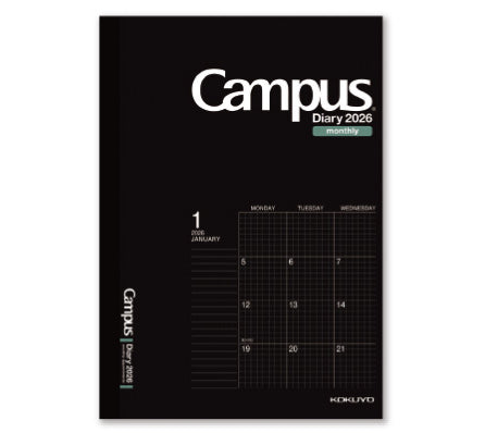 [Kokuyo] Campus Diary 2026