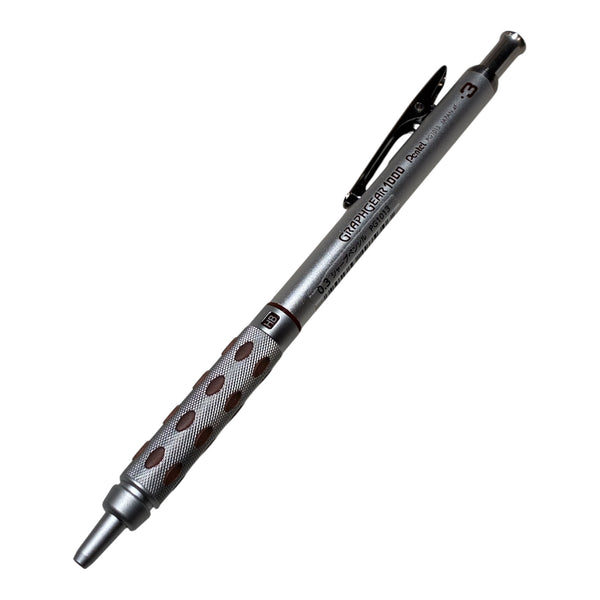 [Pentel] Graph Gear 1000 Mechanical Pencil [ 0.3mm  + 0.7mm]