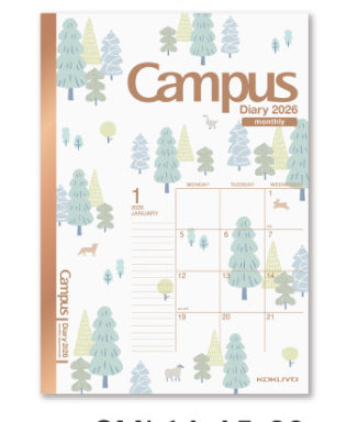 [Kokuyo] Campus Diary 2026