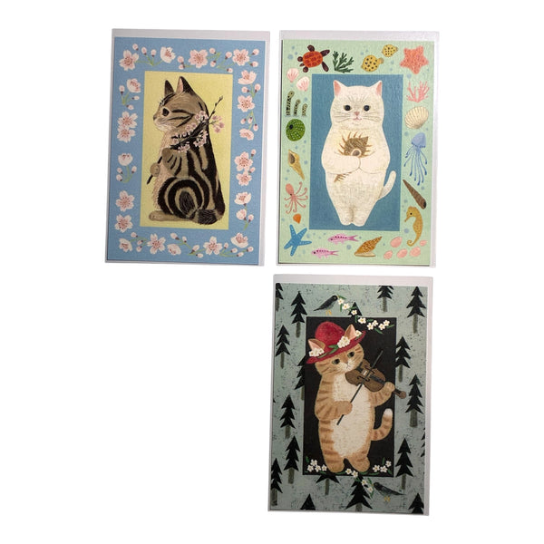 NEW [4legs] Postcard