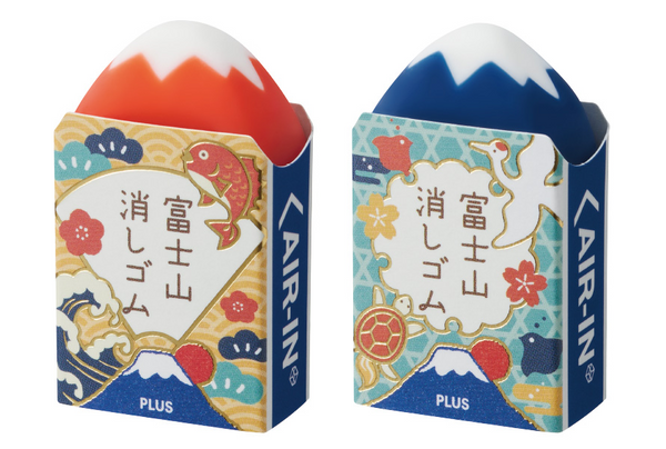 NEW [Plus] Mt.Fuji Eraser Special Edition Omamori : Japanese Lucky Charms
