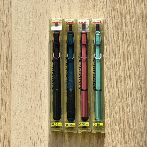 NEW [Mitsubishi] JETSTREAM EDGE 0.38mm