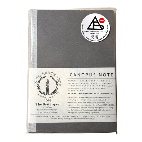 NEW [YAMAMOTO PAPER] Canopus Note