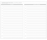 Jibun Techo 2024 Diary A5