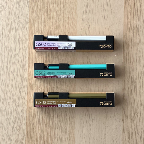 NEW [OHTO] Roller Gel GS02 0.5mm