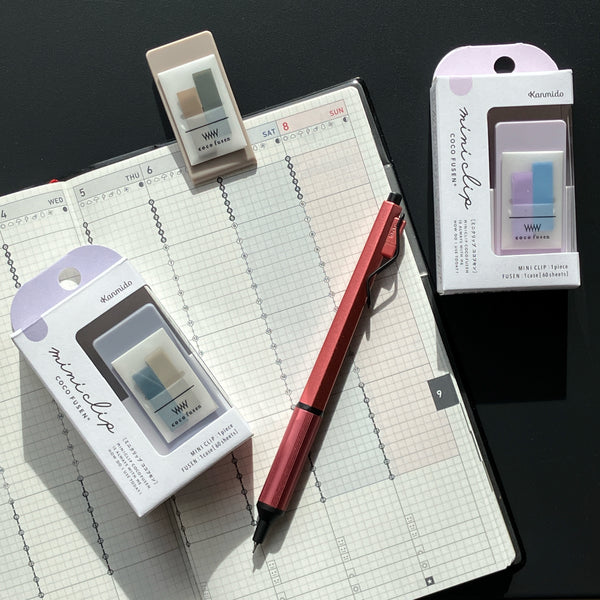 NEW [Kanmido] Mini Clip COCO FUSEN mini sticky note