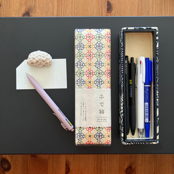 [Shofudo] Pen Case -Hanakoshi-