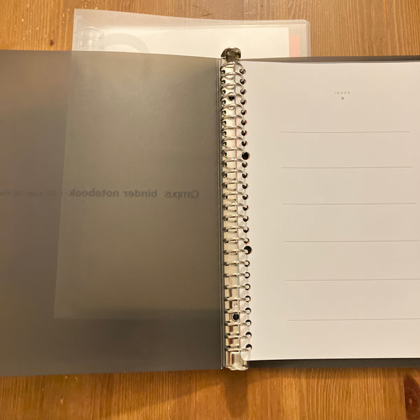[Kokuyo]  Campus Black Binder B5