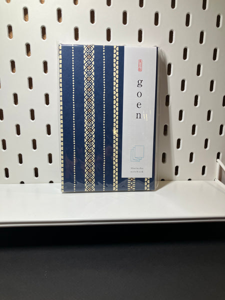 NEW - RE-Stocked  [Shogado] Goshuincho Notebook (Accordion Type)