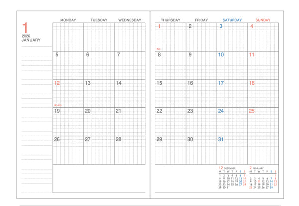 [Kokuyo] Campus Diary 2026