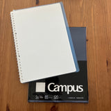 [Kokuyo] 5mm Grid Loose Leaf Paper 120 Sheets