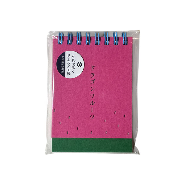 NEW [Nakamura-Insatsu] Memo Pad