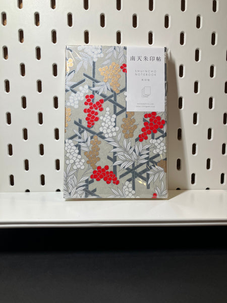 NEW - RE-Stocked  [Shogado] Goshuincho Notebook (Accordion Type)
