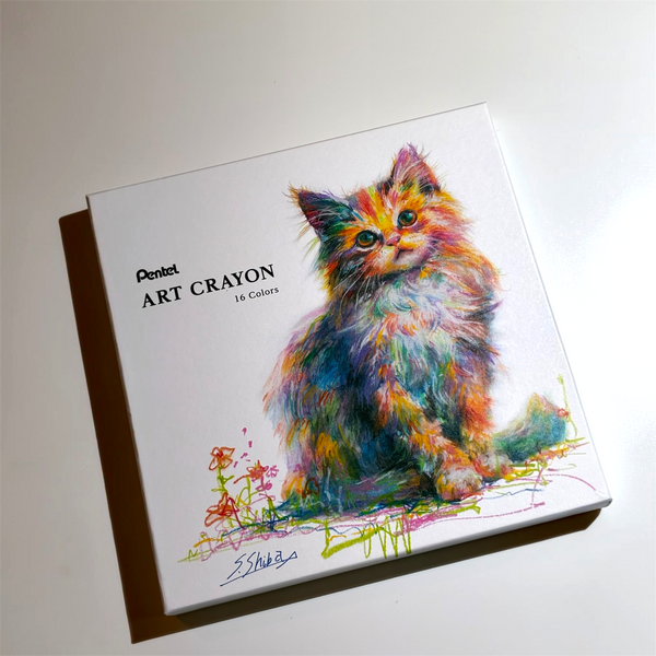 NEW [Pentel] Art Crayon