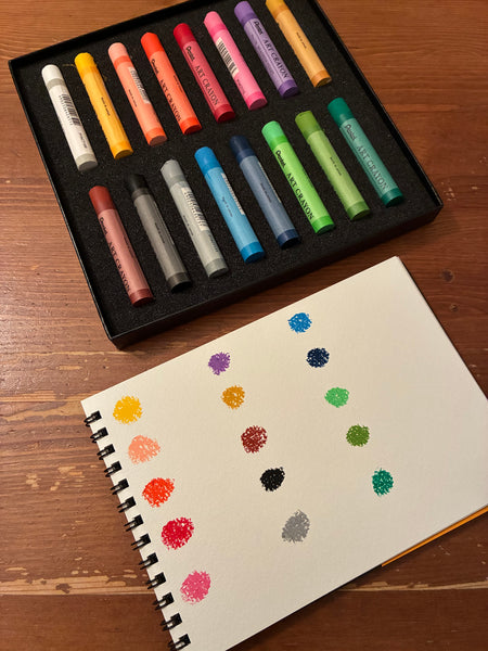 NEW [Pentel] Art Crayon