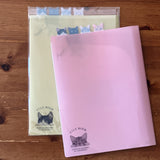 [FELISSIMO CORPORATION] Clear File Book Folder [My Little Kitten Helper]