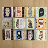 NEW [4Legs] Cat Memo Pad Set 2