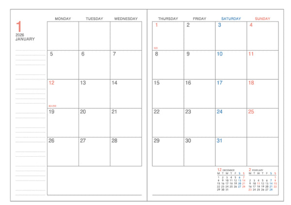 [Kokuyo] Campus Diary 2026