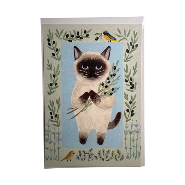 NEW [4legs] Postcard