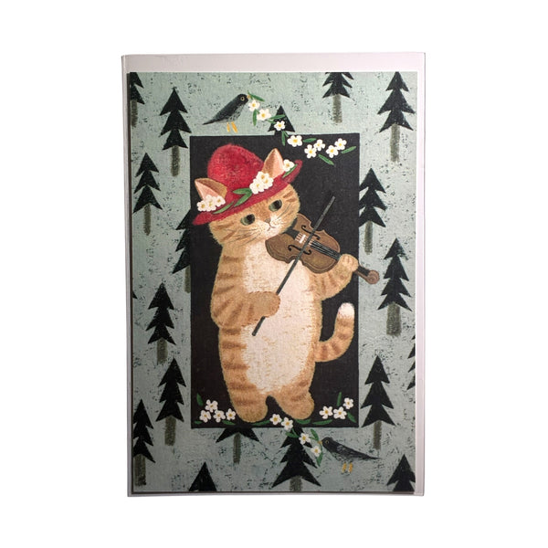 NEW [4legs] Postcard