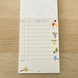 [midori] to do list [Penguins + Birds]