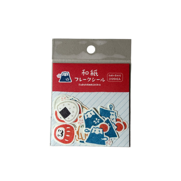 NEW [Furukawashiko] Washi Stickers
