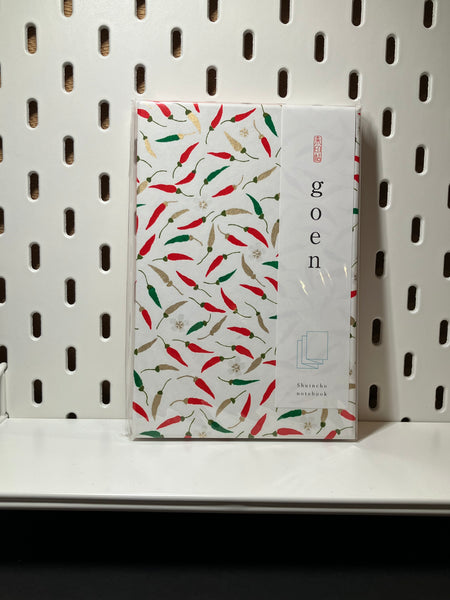 NEW - RE-Stocked  [Shogado] Goshuincho Notebook (Accordion Type)