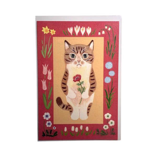 NEW [4legs] Postcard