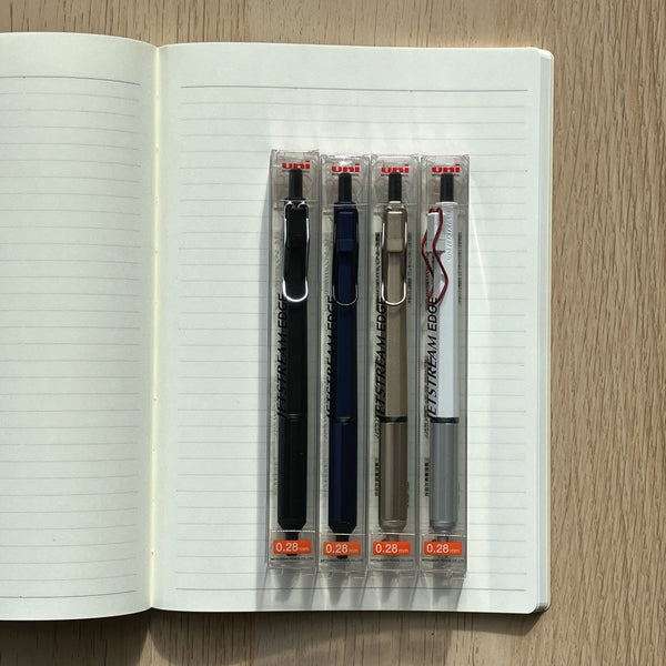 Re-Stocked [Mitsubishi] JETSTREAM EDGE 0.28mm