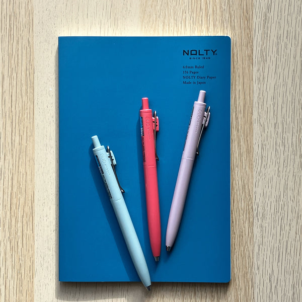 Re-stocked NEW [Mitsubishi] uni-ball ONE F 0.5mm + 0.38mm