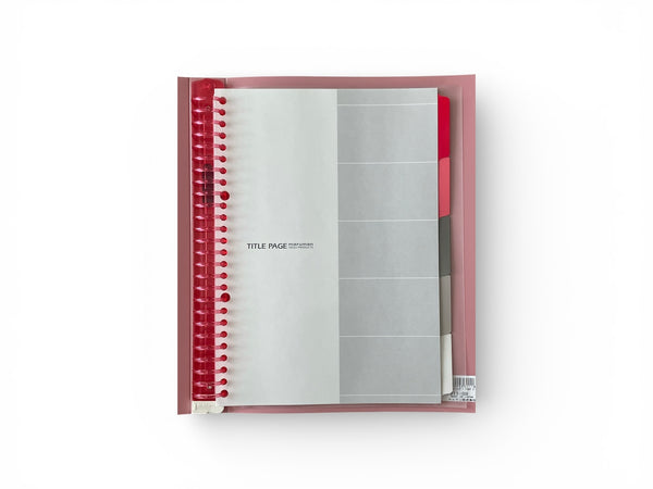 NEW Colours [maruman] Binder [CLARTE]