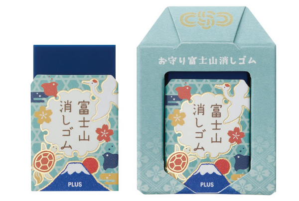NEW [Plus] Mt.Fuji Eraser Special Edition Omamori : Japanese Lucky Charms