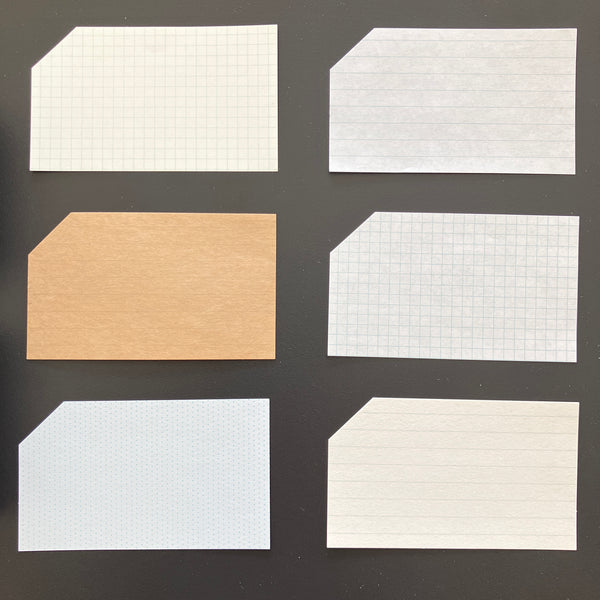 [The Letter Press] Letter Press Box / Memo [Indigo Box : Thin Paper]