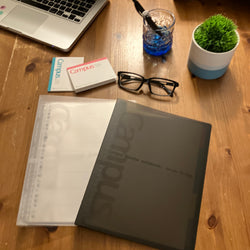 [Kokuyo]  Campus Black Binder B5