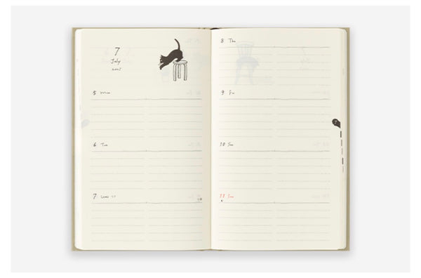 [midori] Booksytle Diary 2027