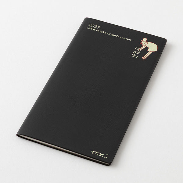 [midori] Pocket Diary 2027