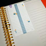 NEW [Midori] Hourly Memo Stand Pad