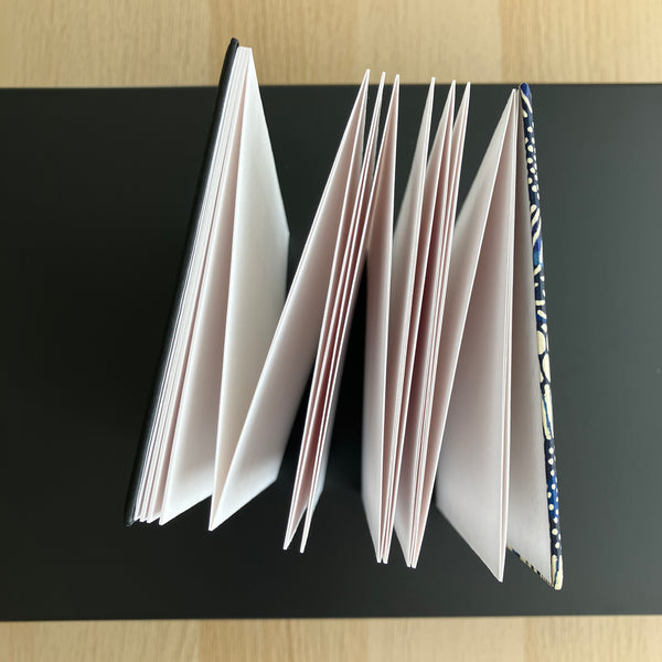NEW - RE-Stocked  [Shogado] Goshuincho Notebook (Accordion Type)