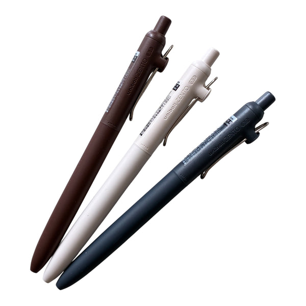 [Mitsubishi] uni ball ZENTO Standard Model 0.38mm + 0.5mm + Re-Stocked 0.7mm