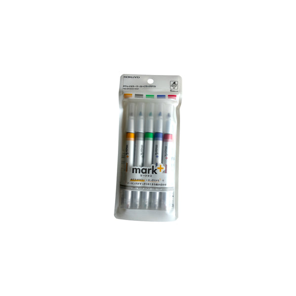 [Kokuyo] mark+ [2 way colour marker]