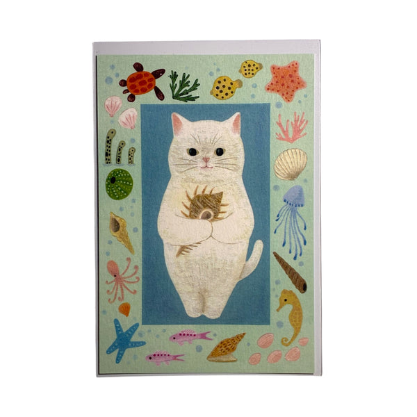 NEW [4legs] Postcard