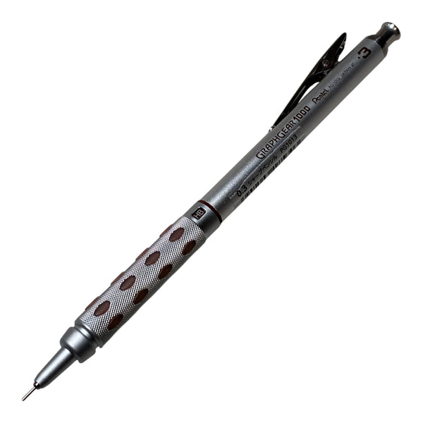 [Pentel] Graph Gear 1000 Mechanical Pencil [ 0.3mm  + 0.7mm]