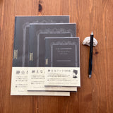 [Apica] Premium C.D. Notebook B5 + A5 + A6 [Blank] Thinner Version